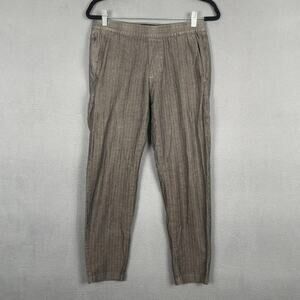 Abercrombie & Fitch Pants Mens Small Skinny Taper Stretch Drawstring Casual